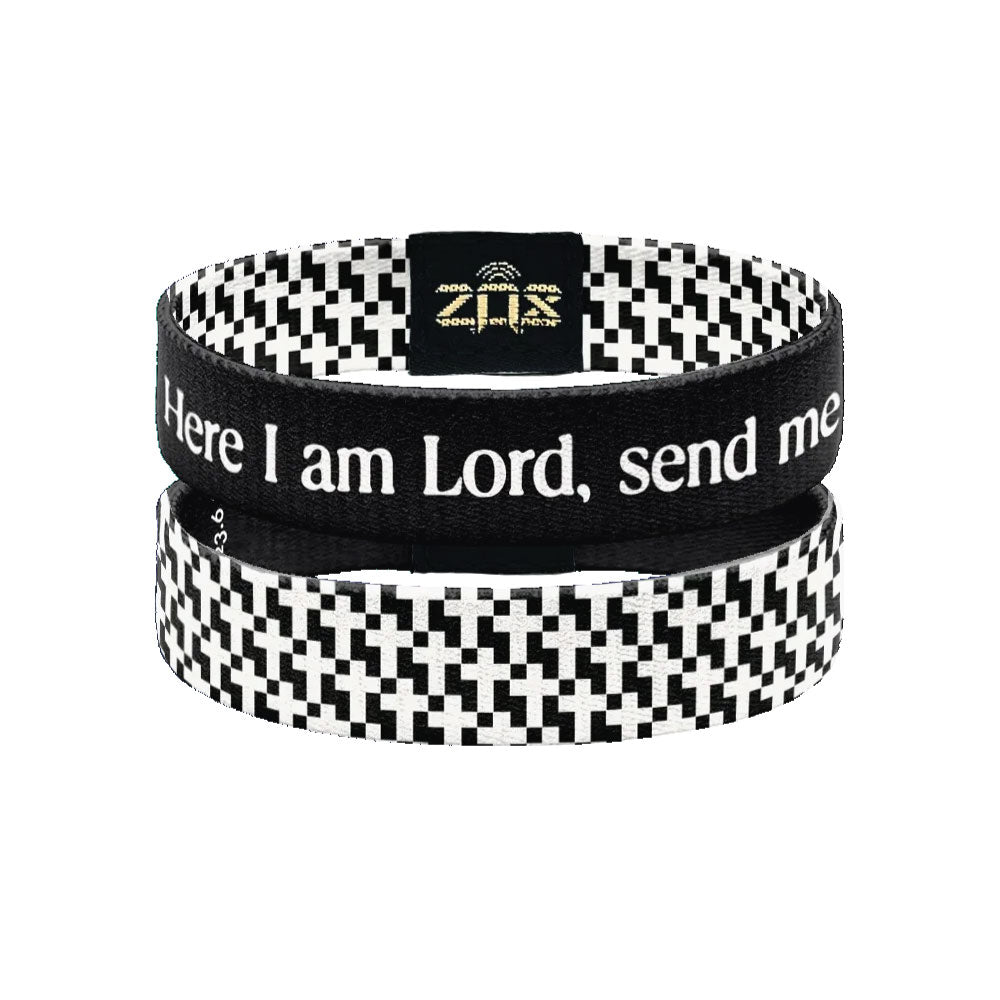 Here I Am Lord Bible Verse Bracelet