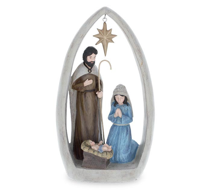 Holy Family Star Nativity