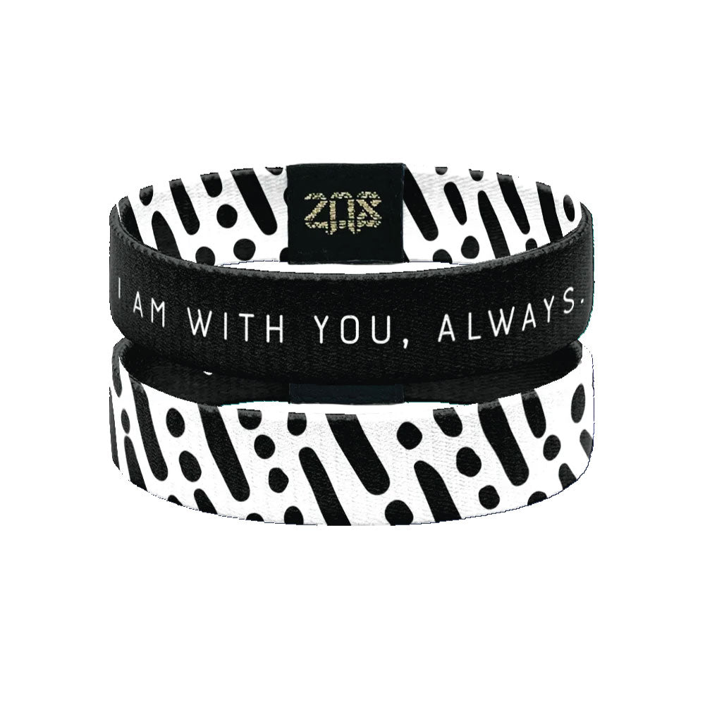 I Am With You Always Bible Verse Bracelet