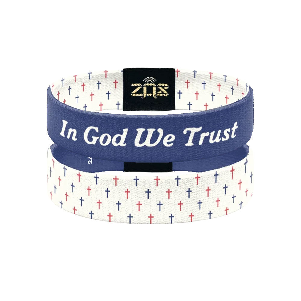 In God We Trust Bible Verse Bracelet