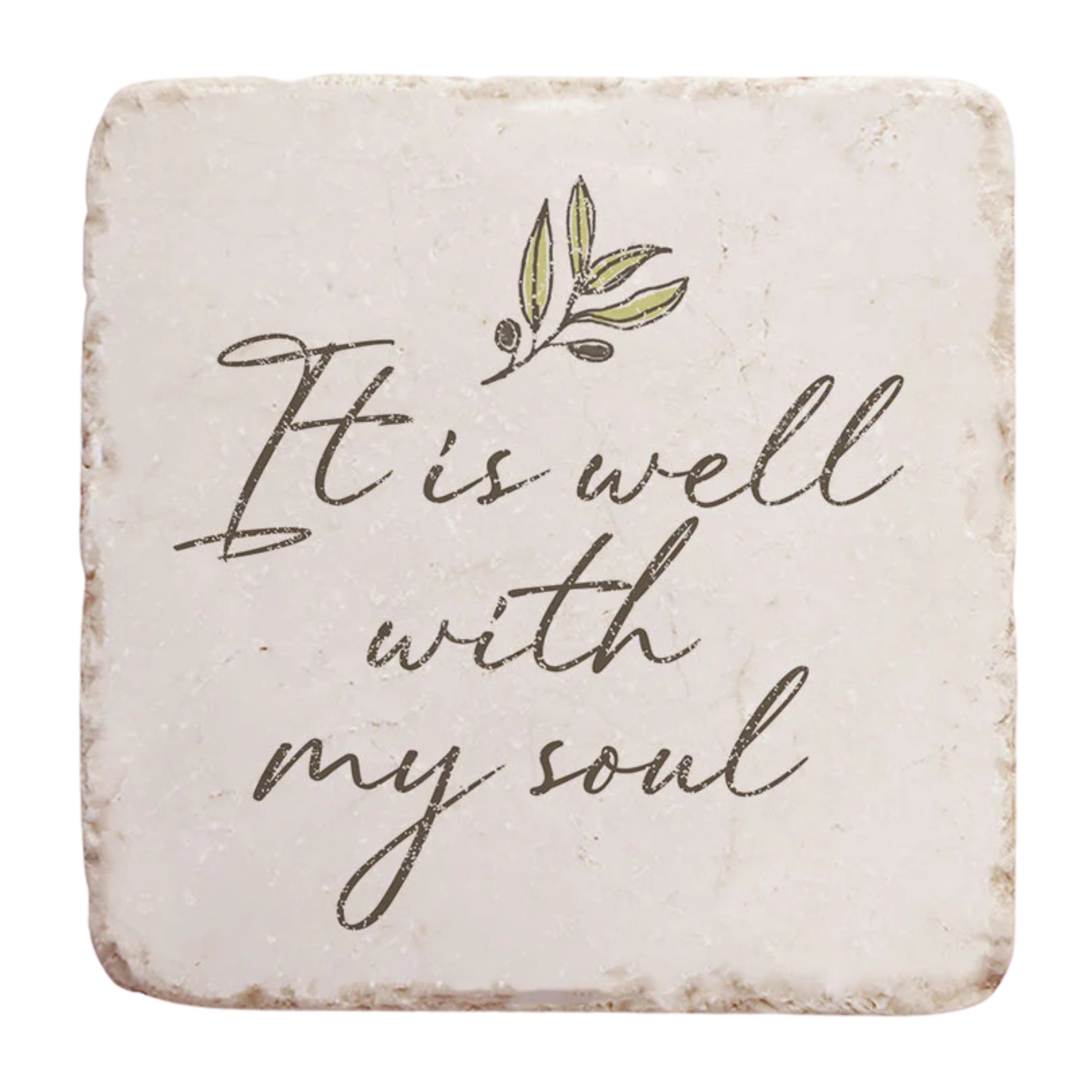 It Is Well Stone