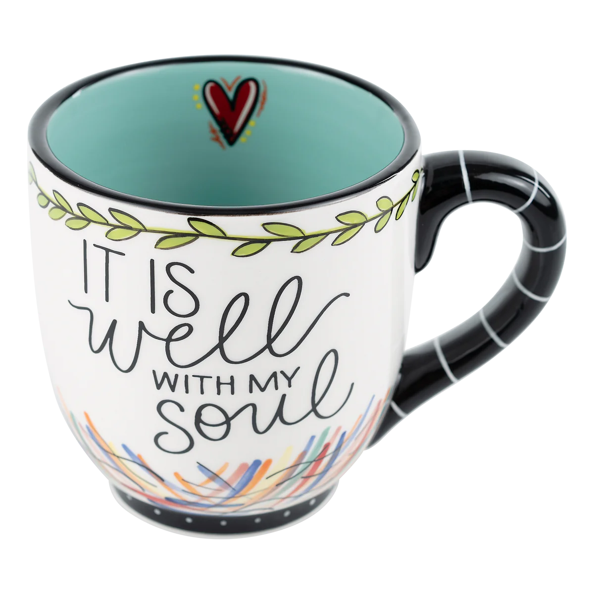 It Is Well Bird Mug