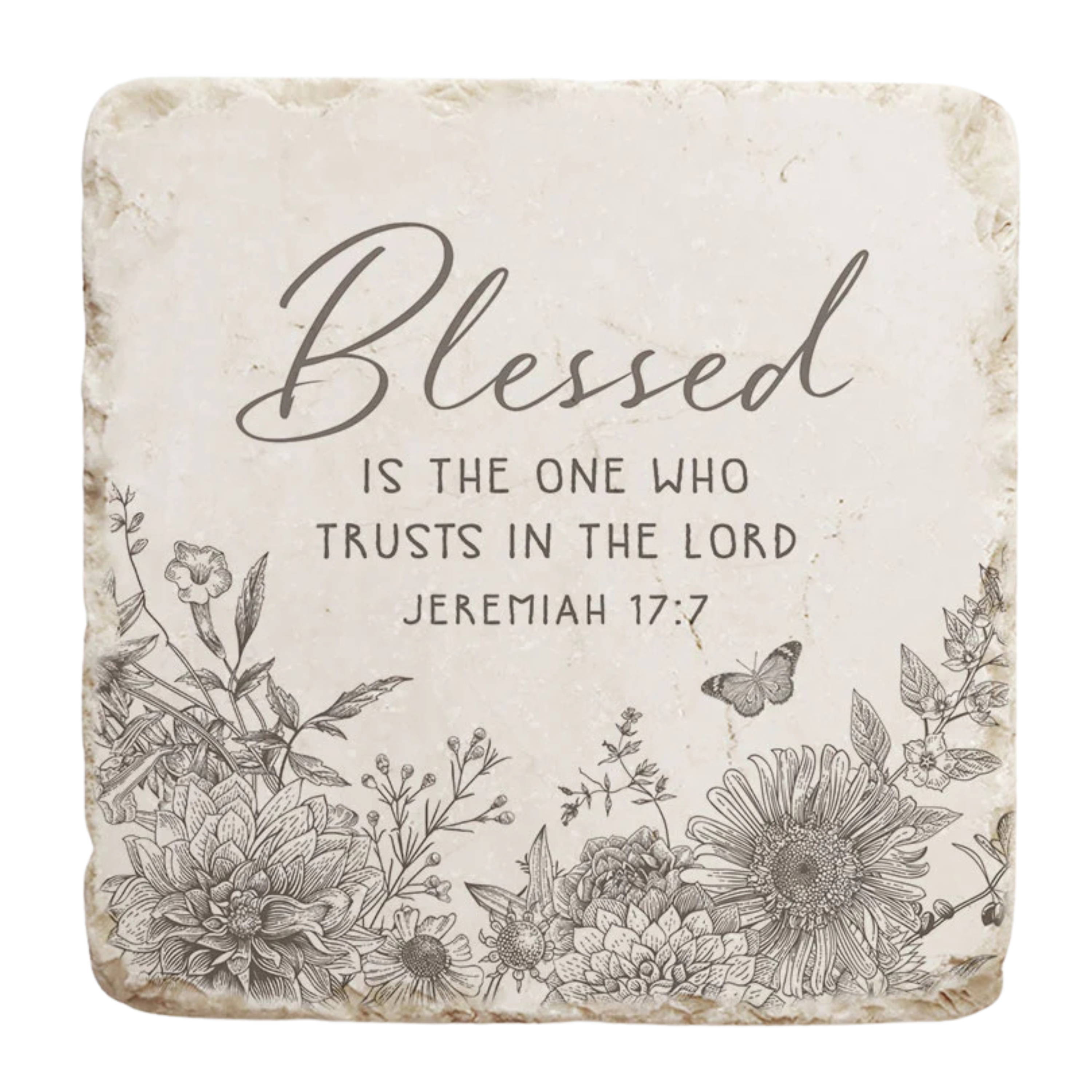 Jeremiah 17:7 Stone