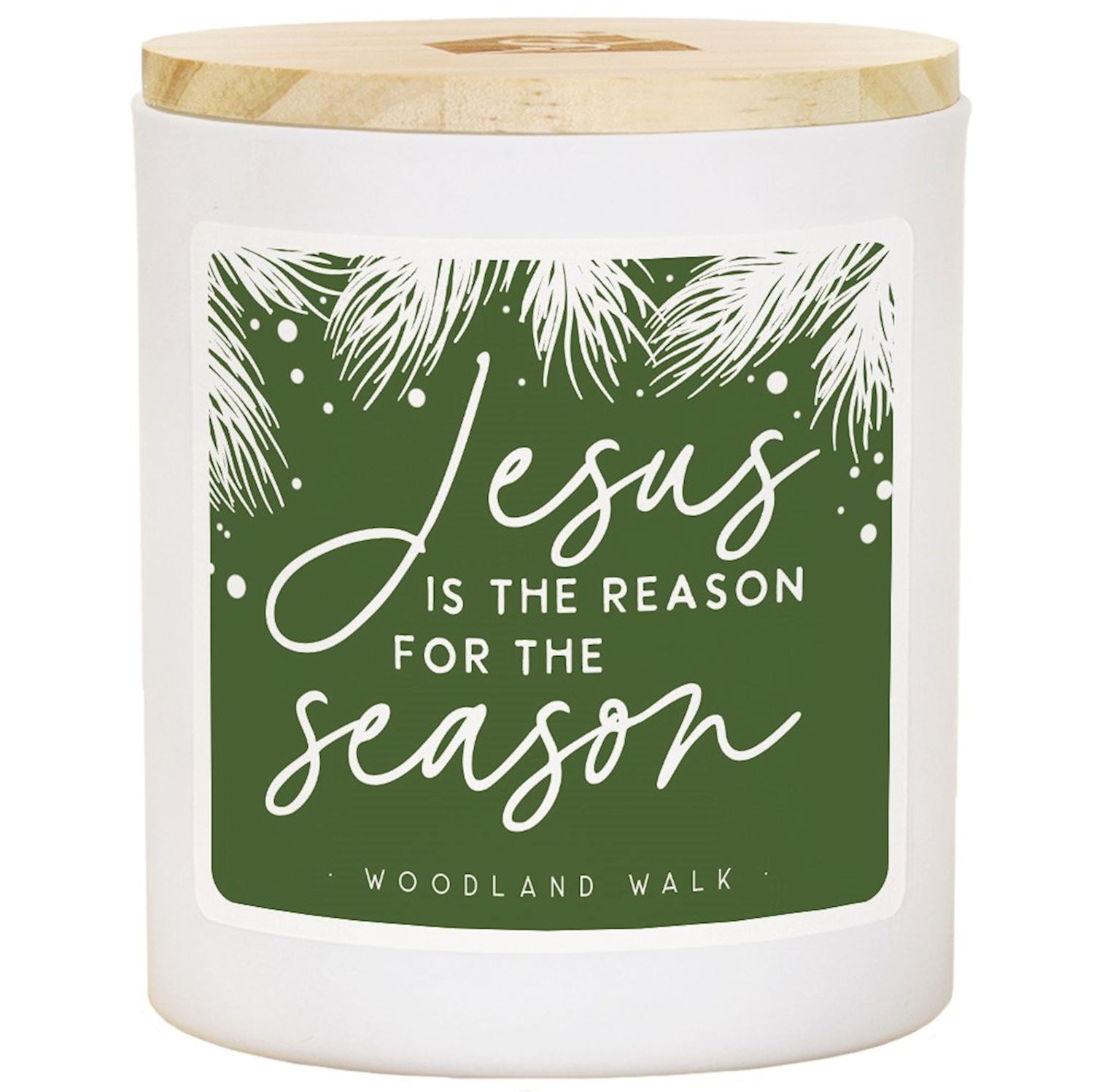 Jesus Is the Reason Candle
