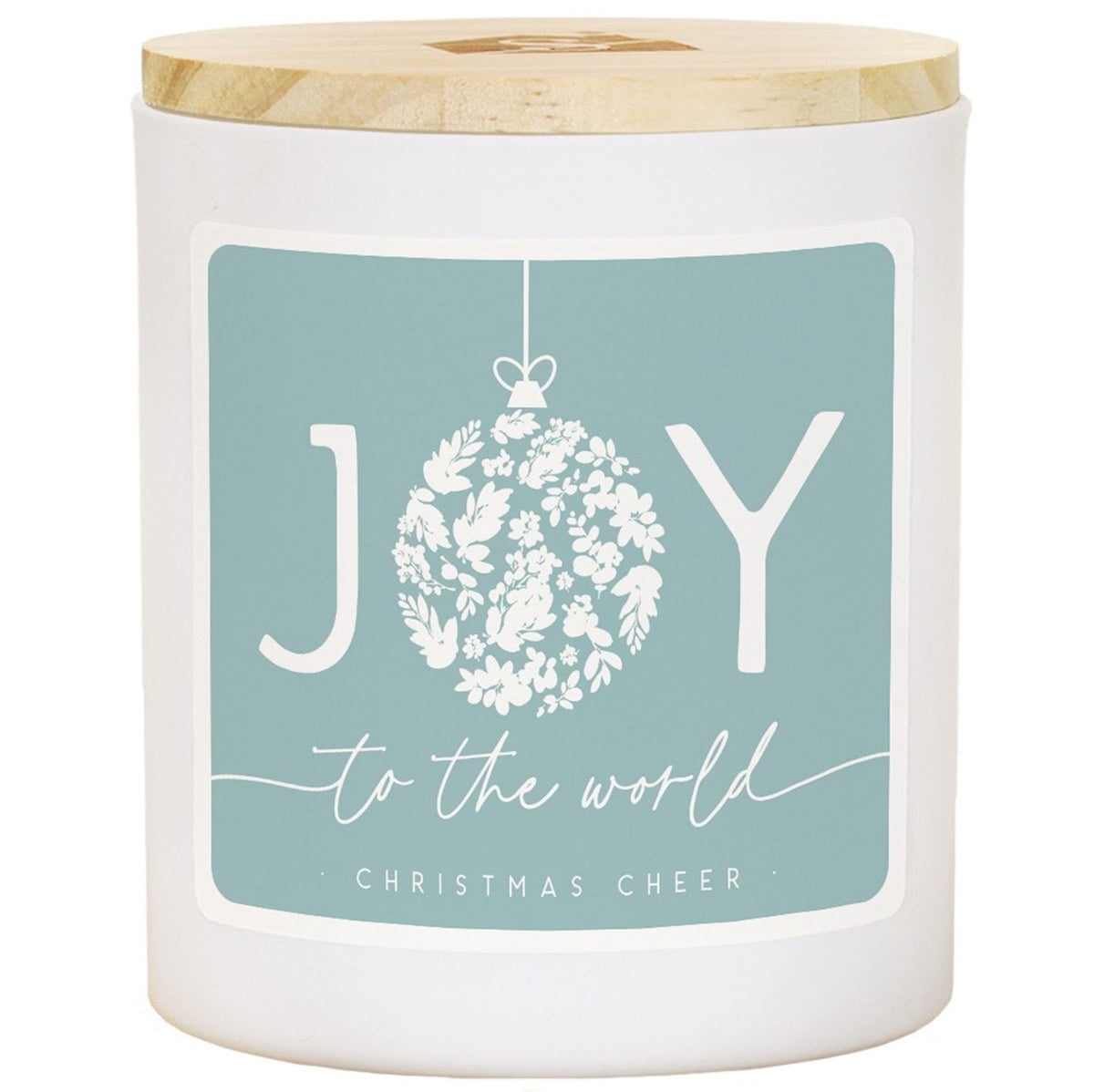 Joy to the World Candle