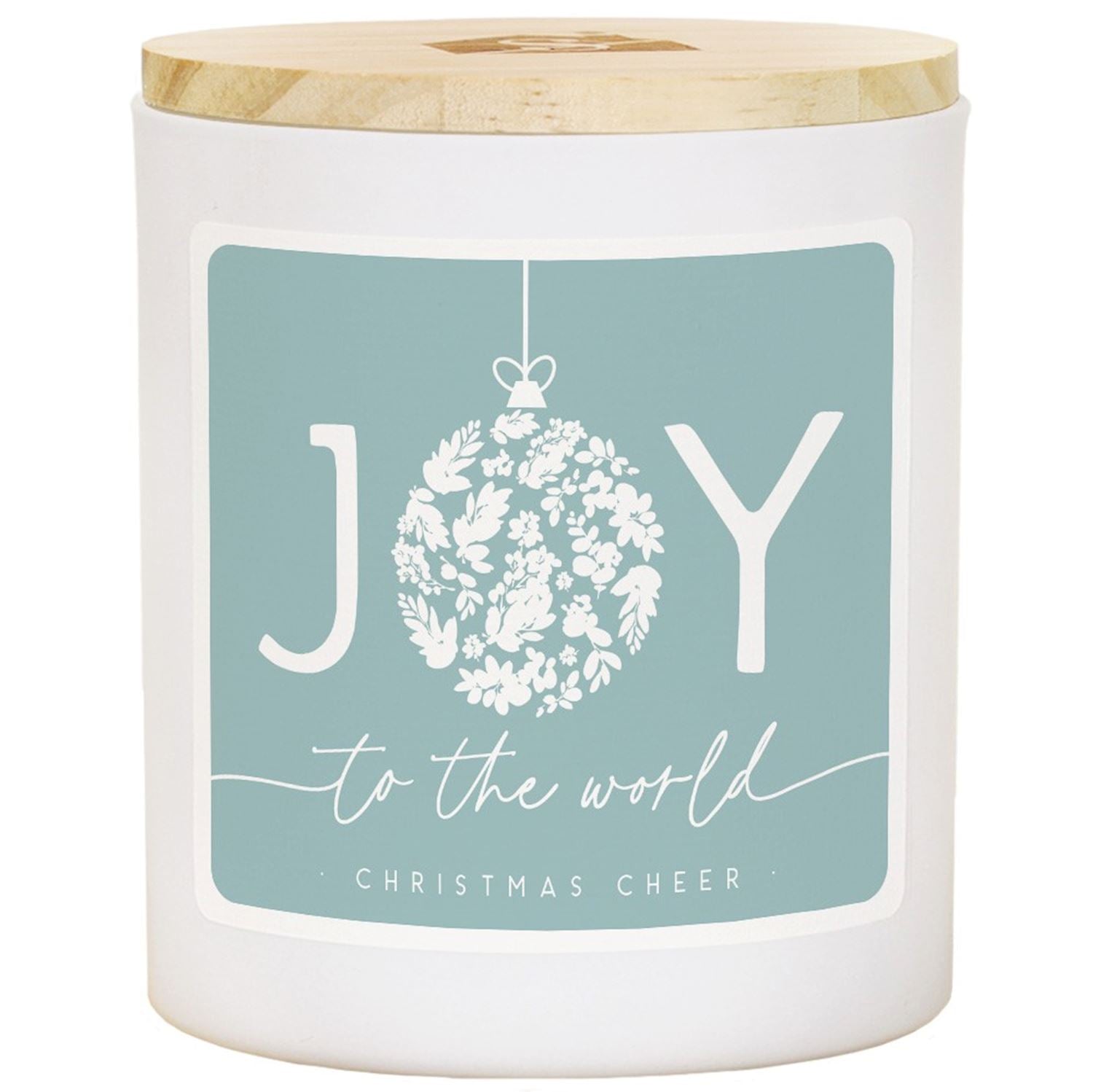 Joy to the World Candle