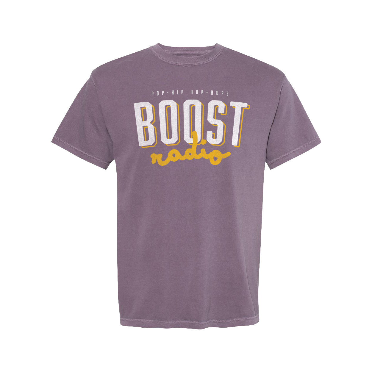 Purple BOOST Radio Shirt