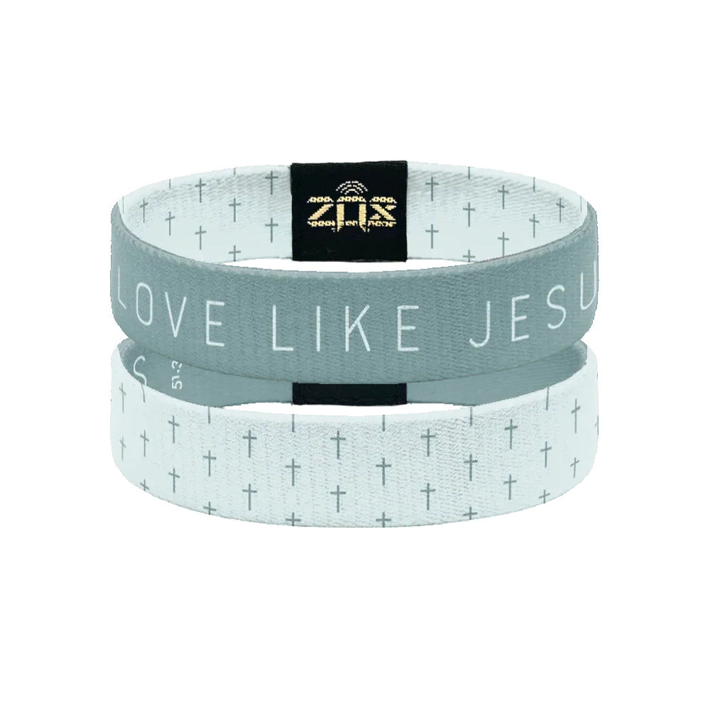Love Like Jesus Bible Verse Bracelet
