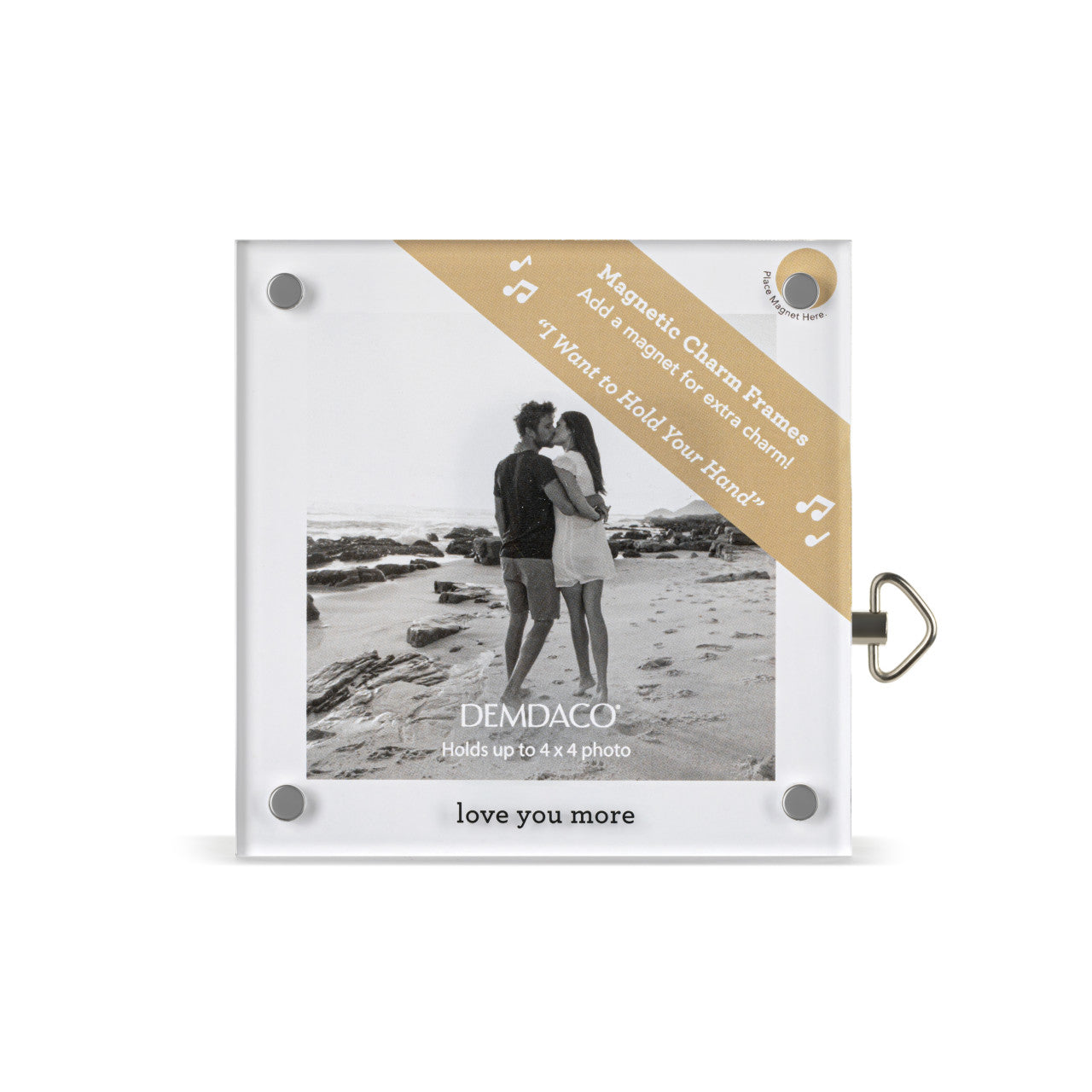 Love You More Magnetic Musical Frame