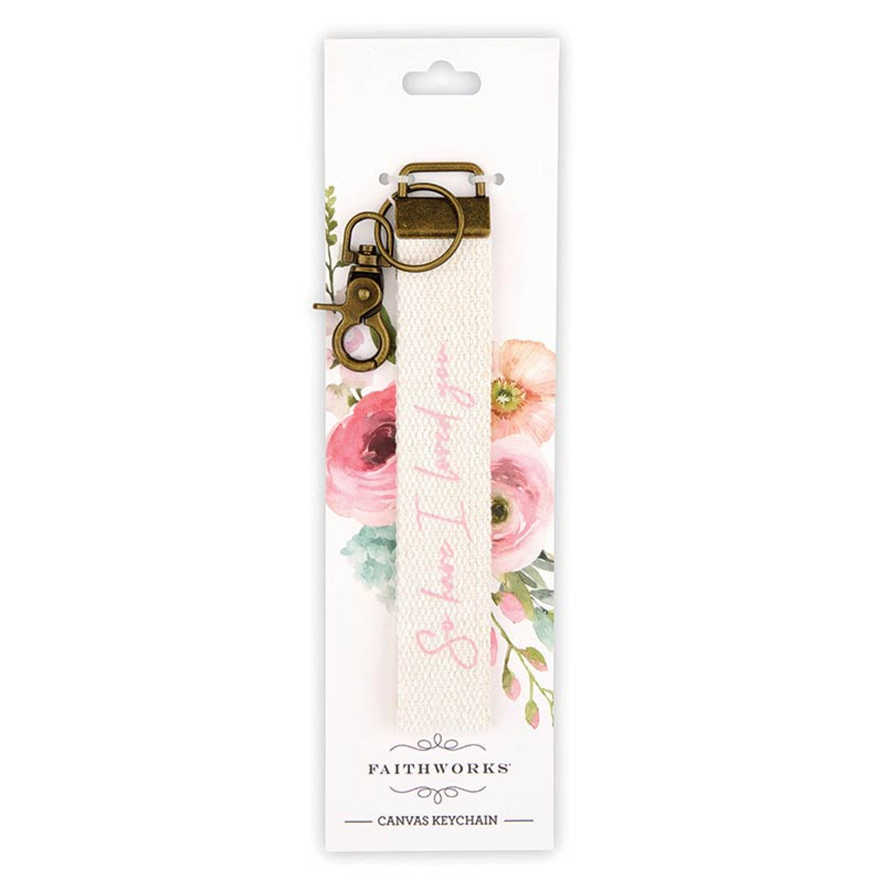 So I Have Love You Wristlet