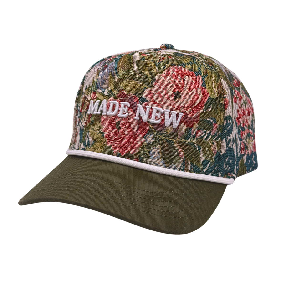 Made New Floral Hat