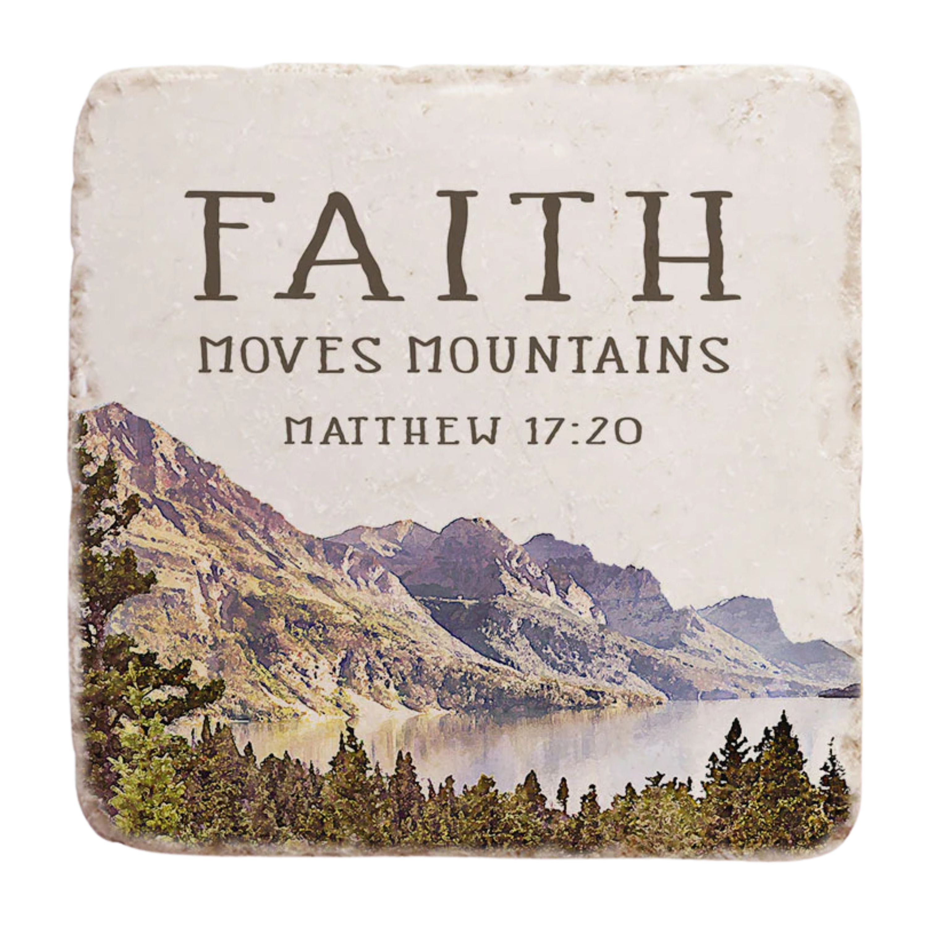 Matthew 17:20 Stone