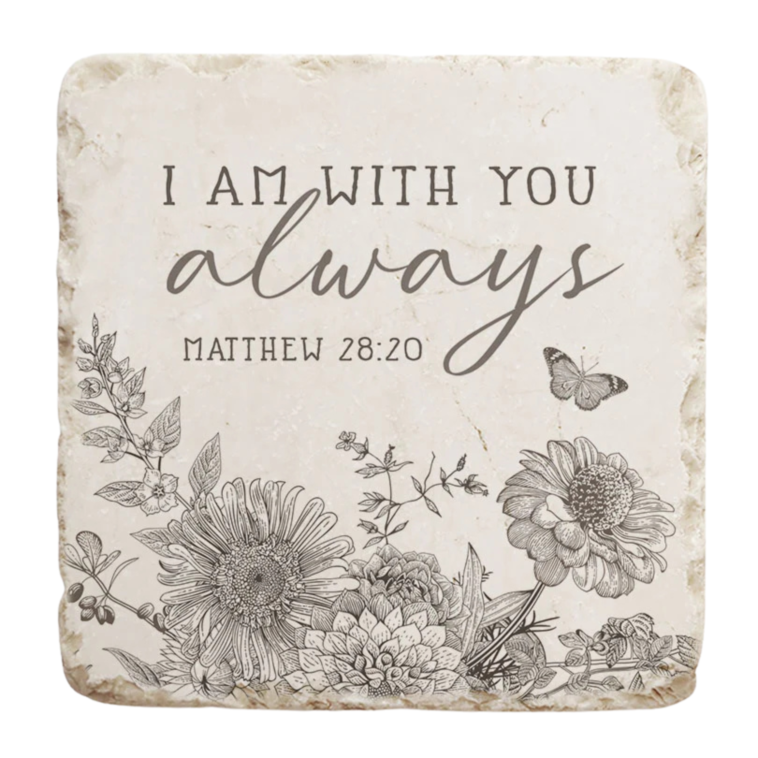 Matthew 28:20 Stone