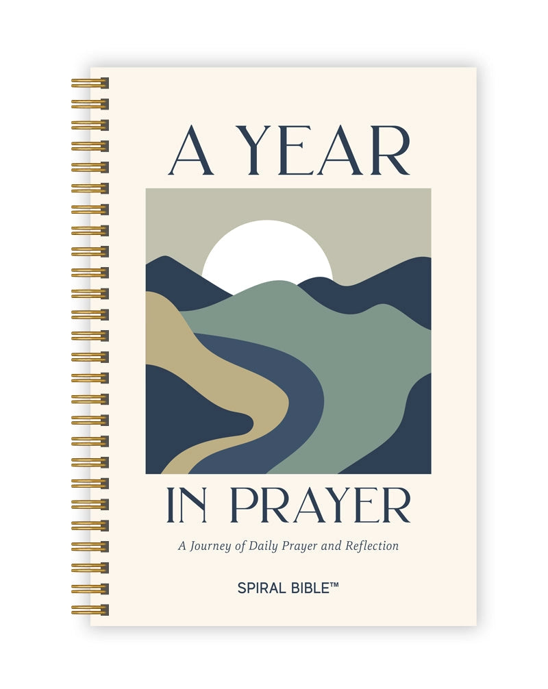 Men's A Year in Prayer
