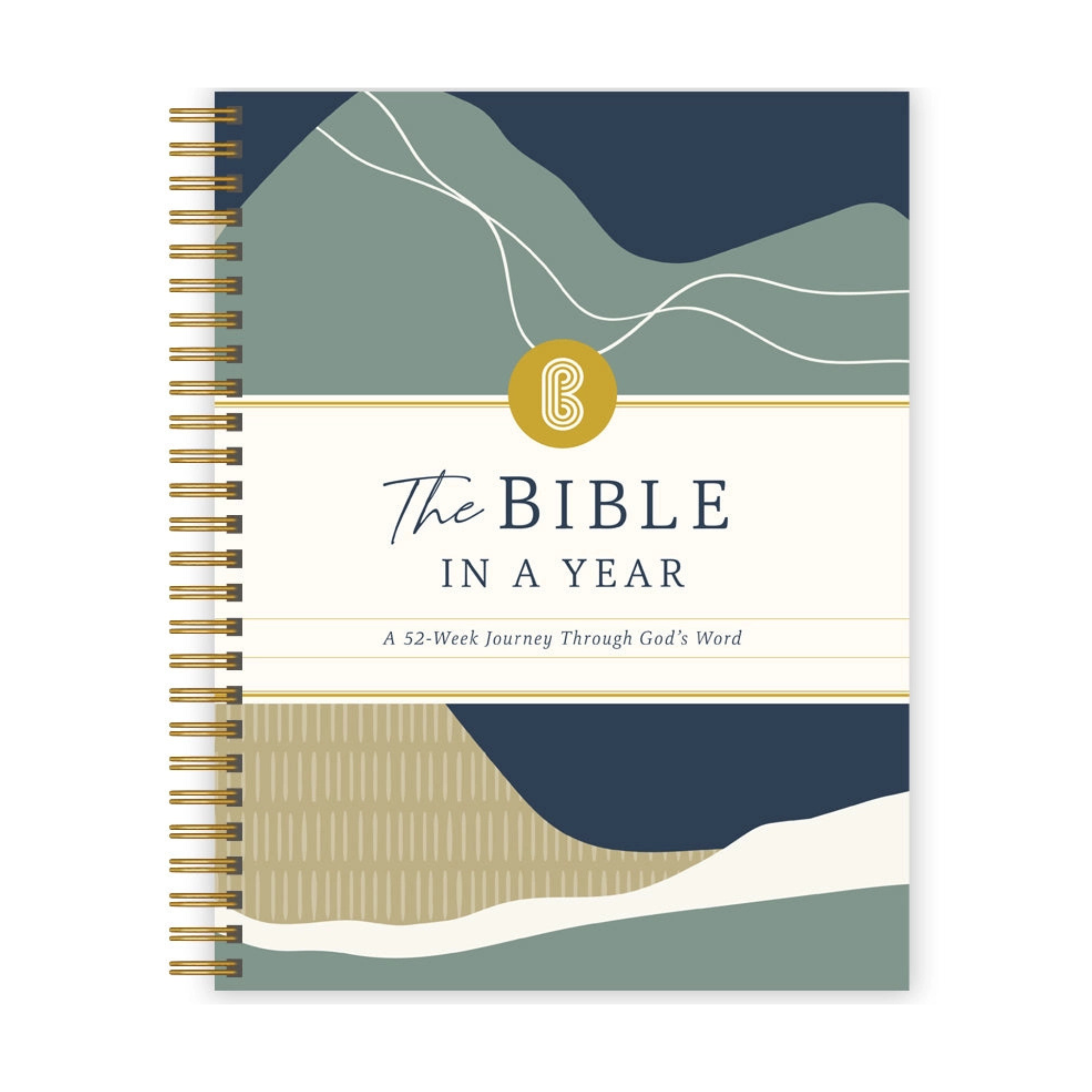 Men's The Bible in A Year: A 52-Week Study