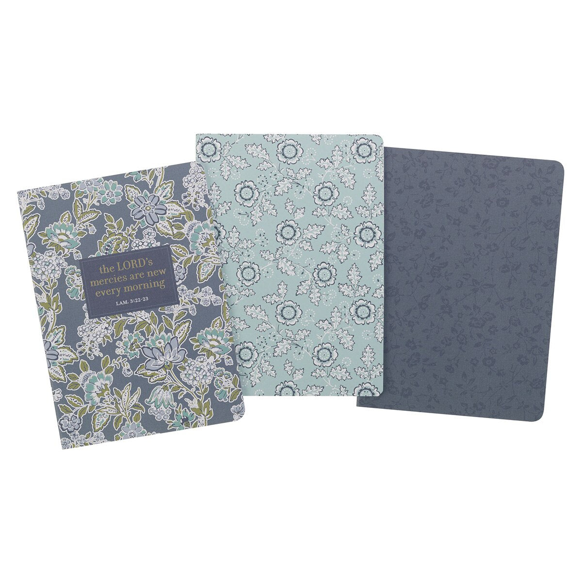 New Mercies 3 Piece Notebook Set