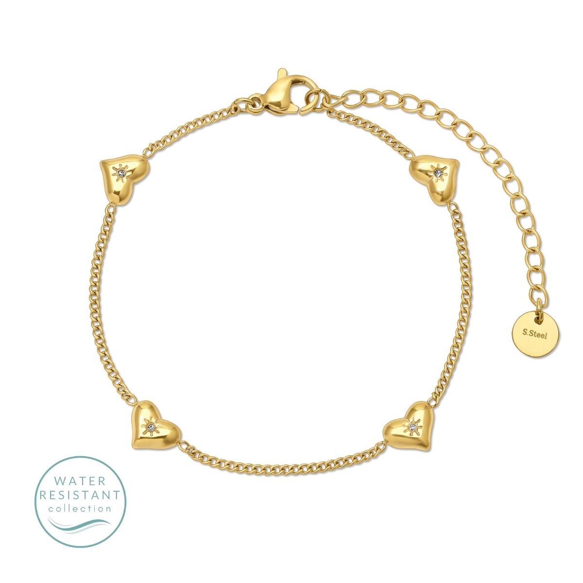 Multi Heart Bracelet