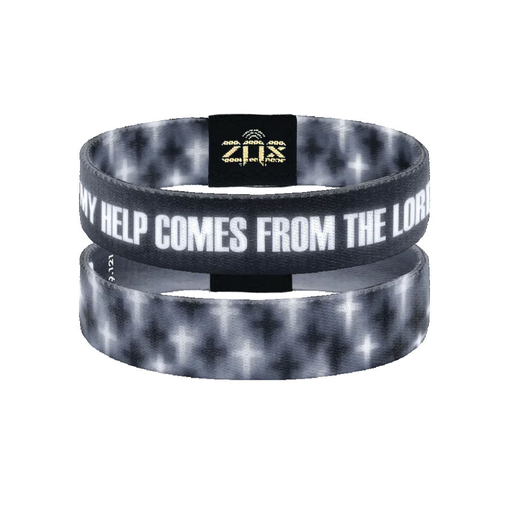 My Help Comes From the Lord Bible Verse Bracelet