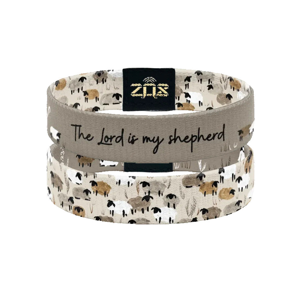 The Lord Is My Shepherd Bible Verse Bracelet