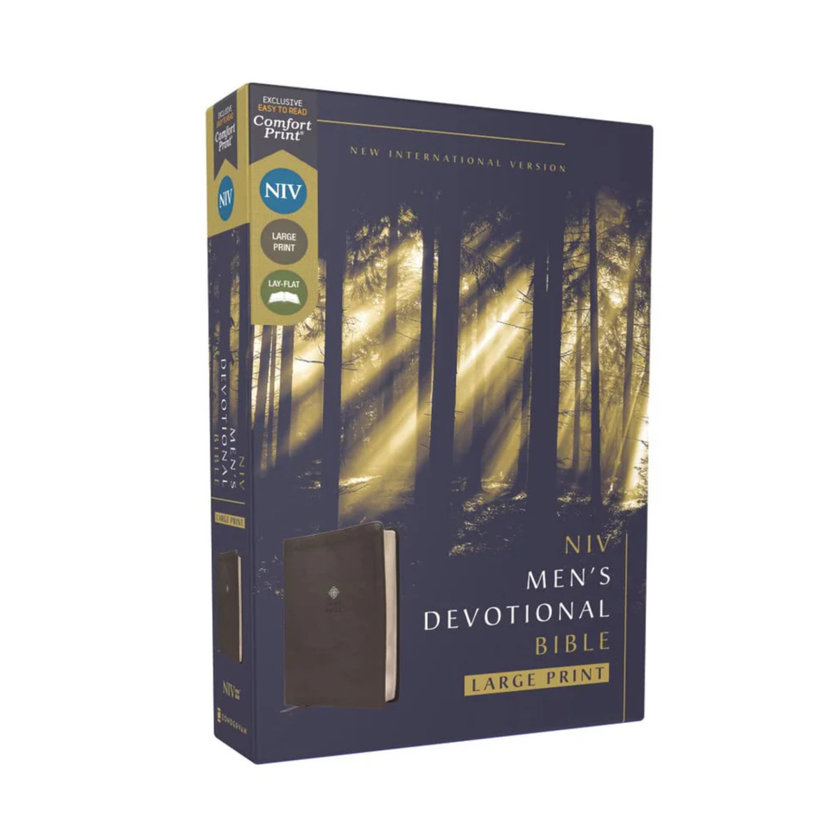 NIV Men's Devotional Bible - Large Print
