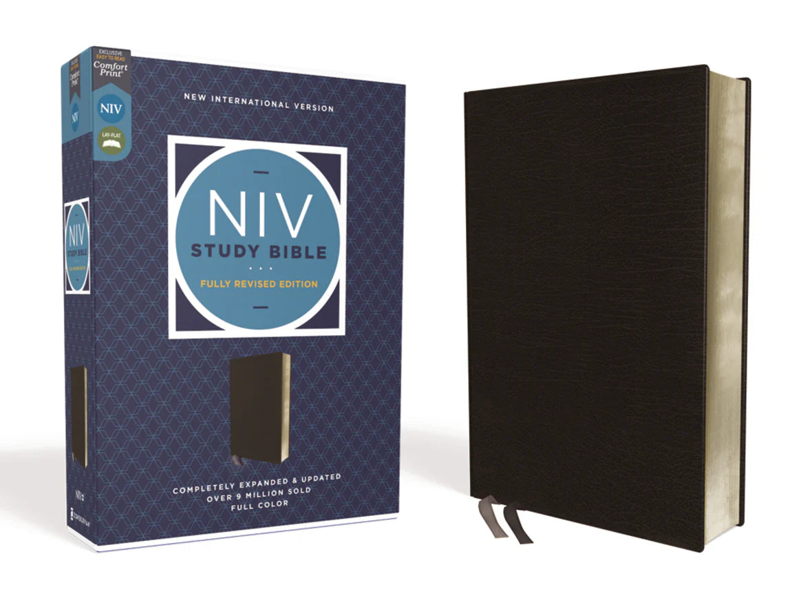 NIV Bonded Leather Study Bible
