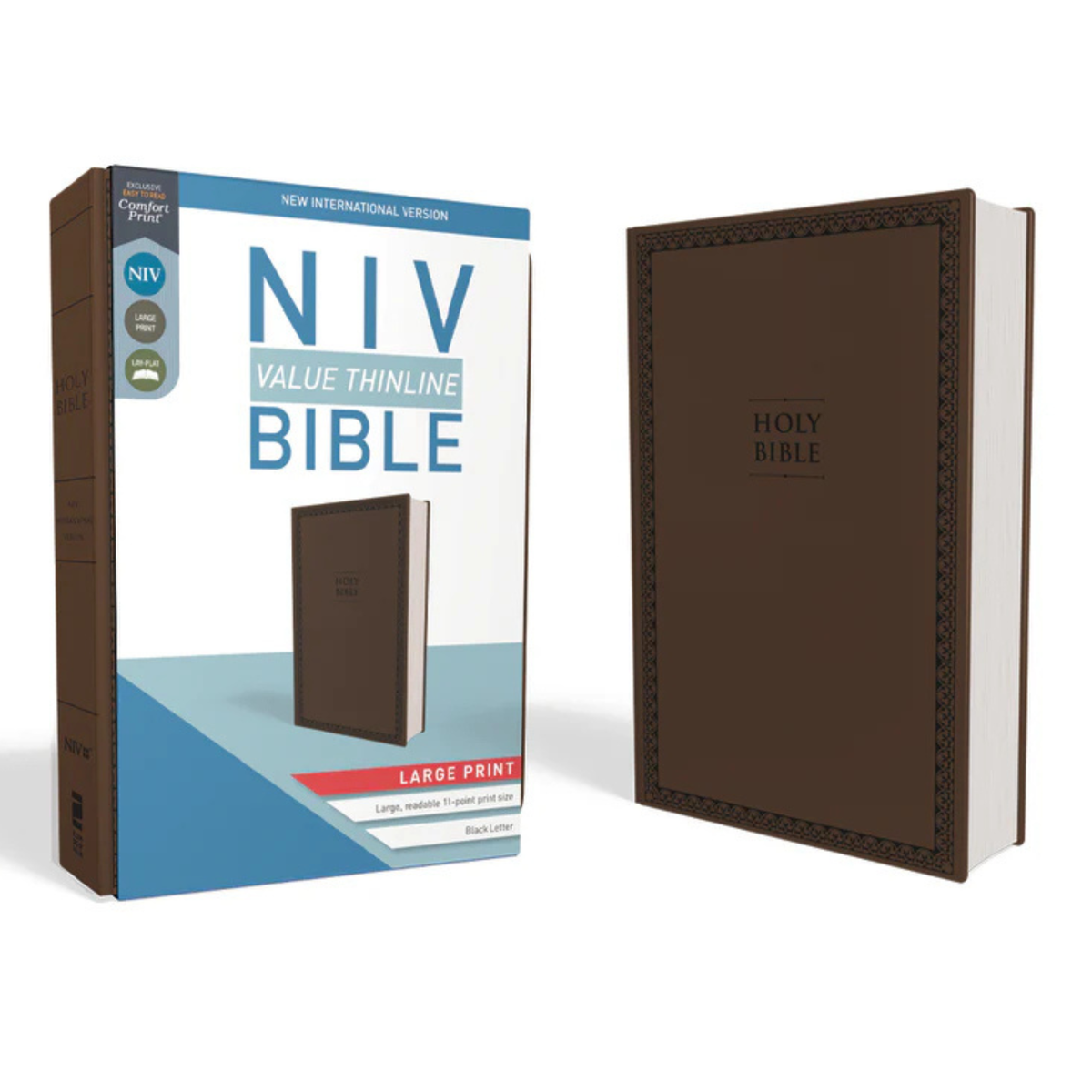 NIV Value Thinline Bible - Large Print