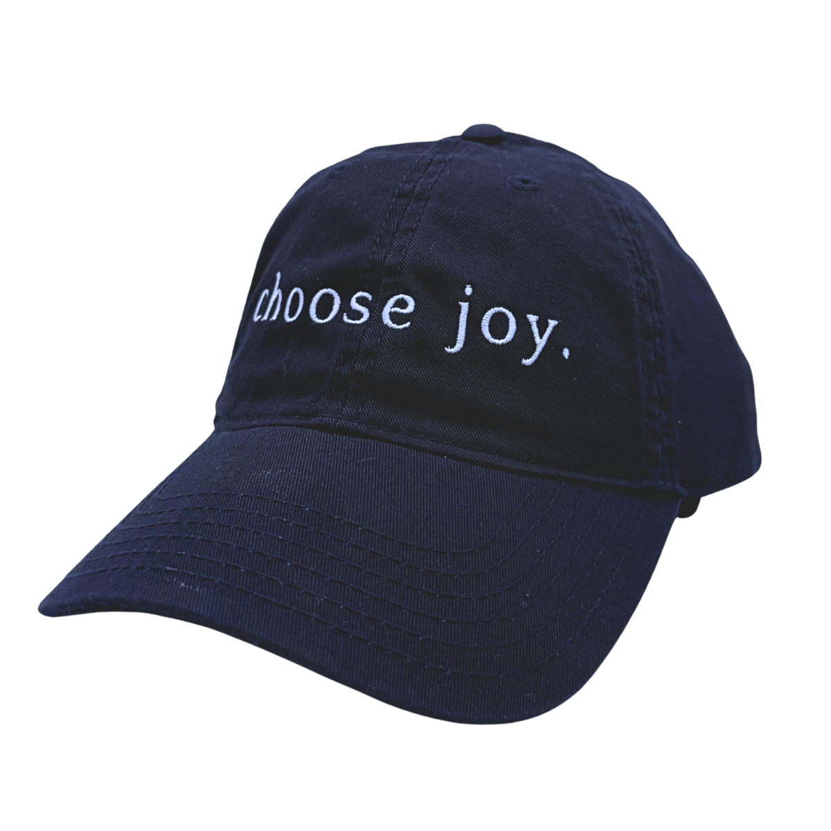 Navy Choose Joy Hat