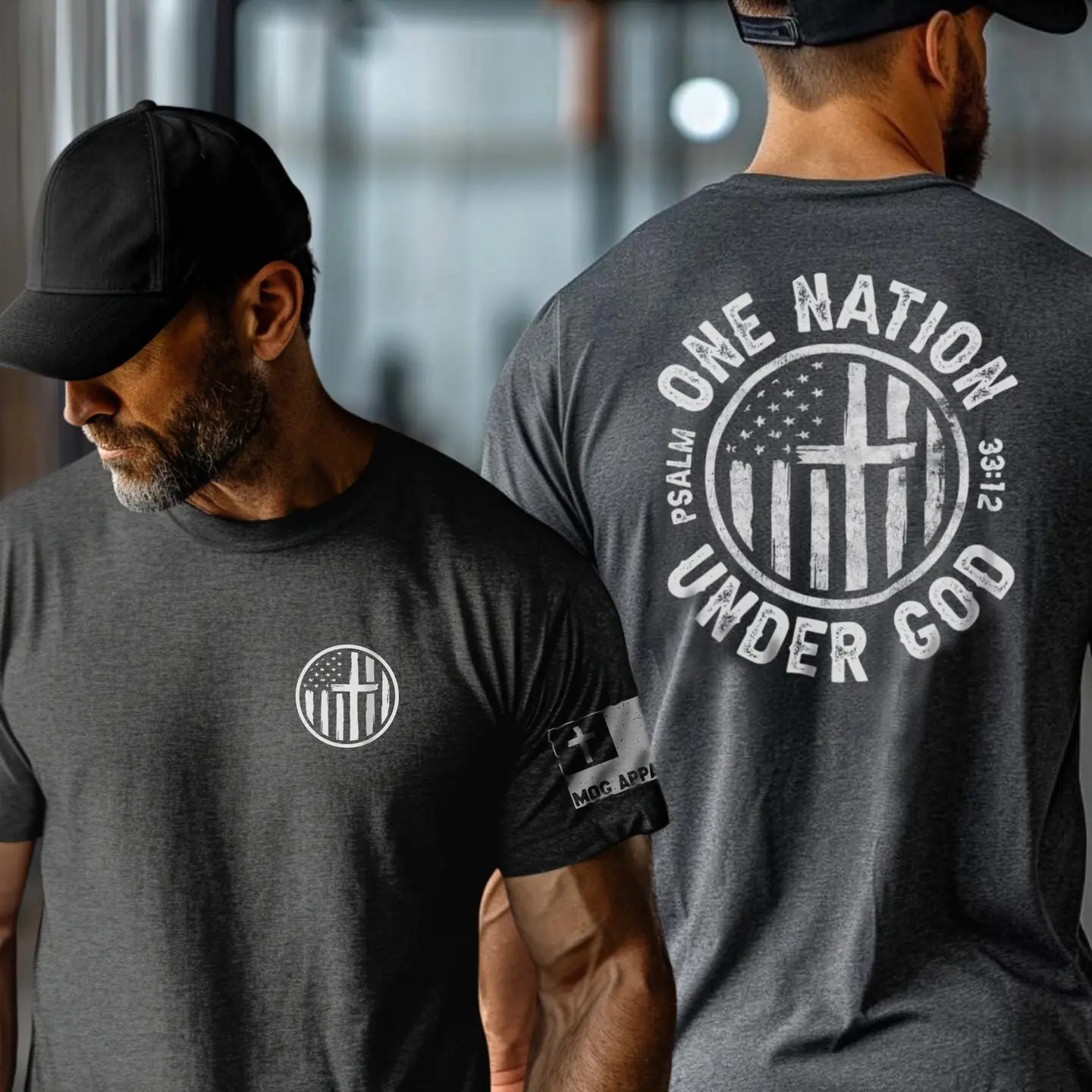 One Nation Under God Tee