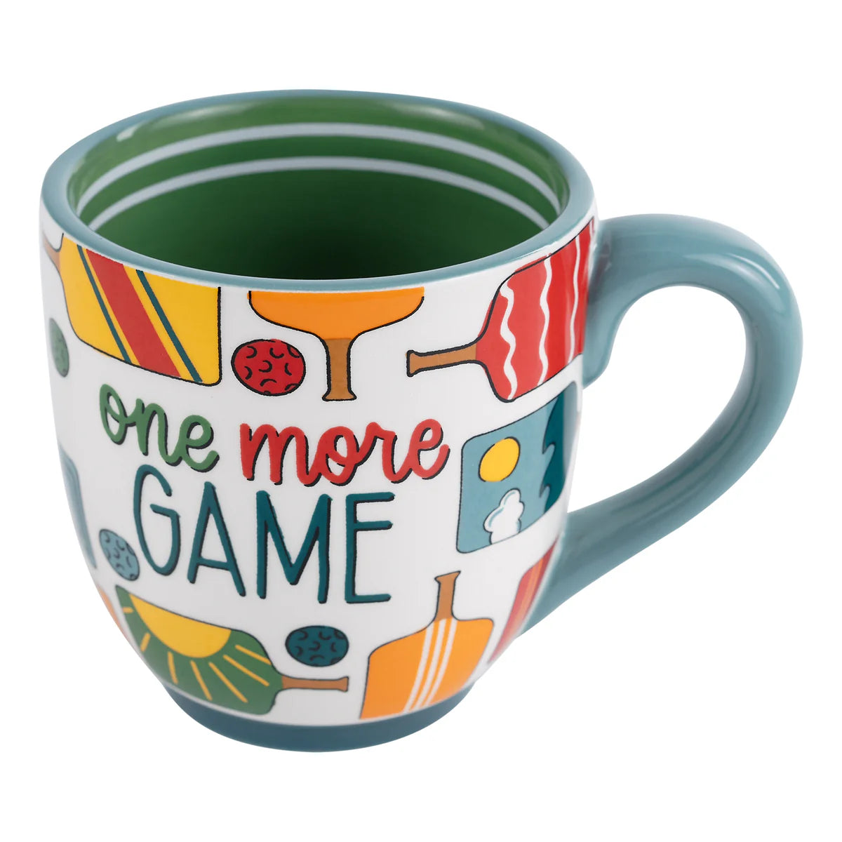 One More Game Pickleball Mug