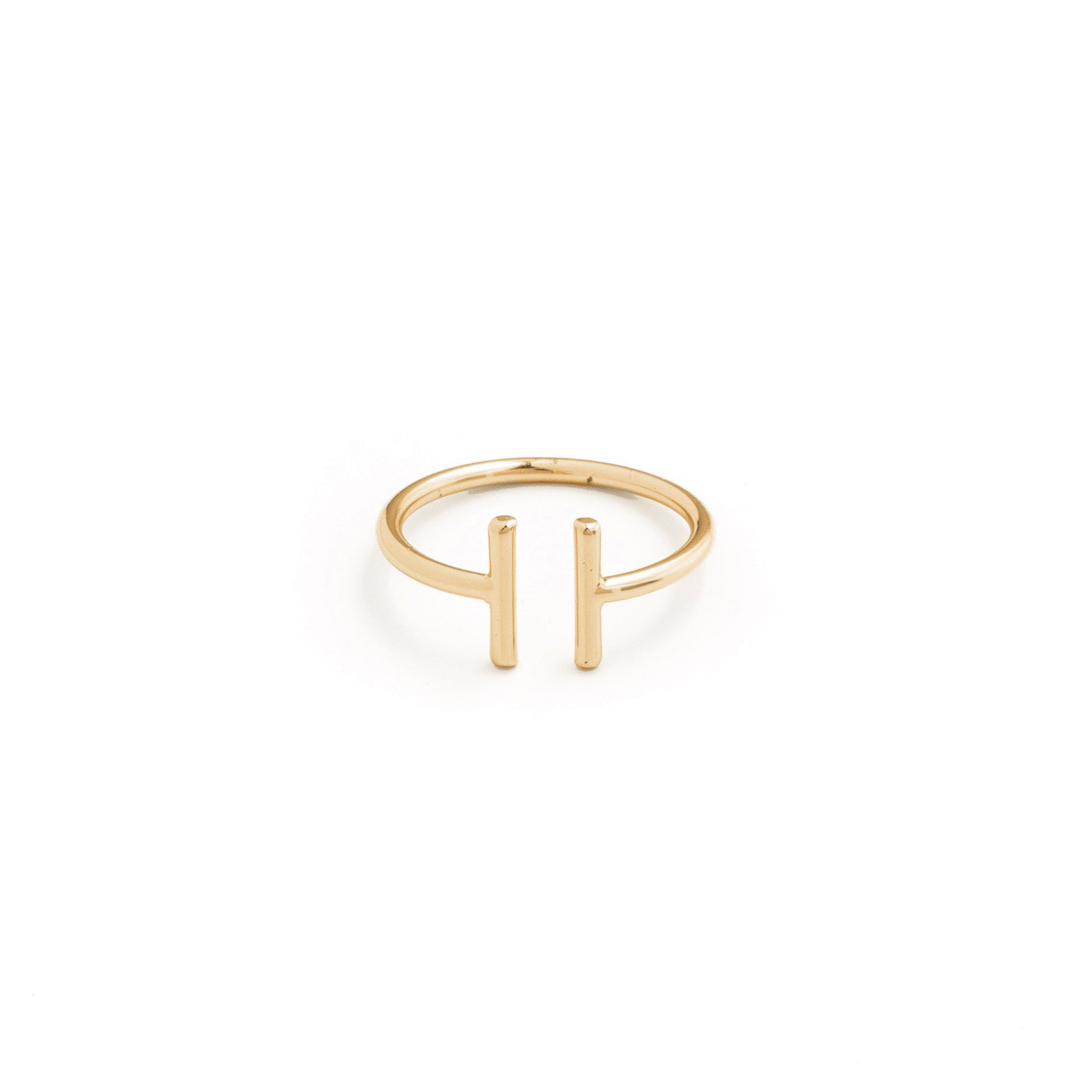 Adjustable Open Bar Ring