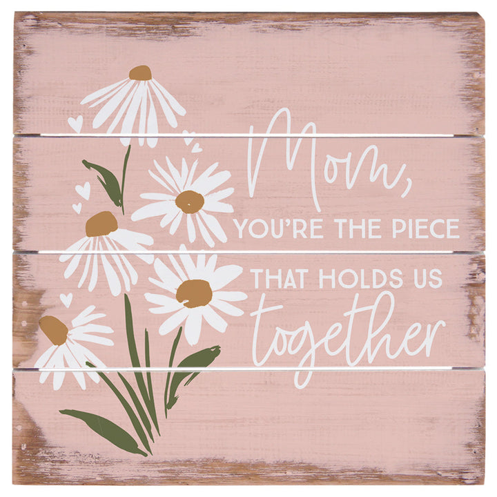Daisy Mom Pallet Sign