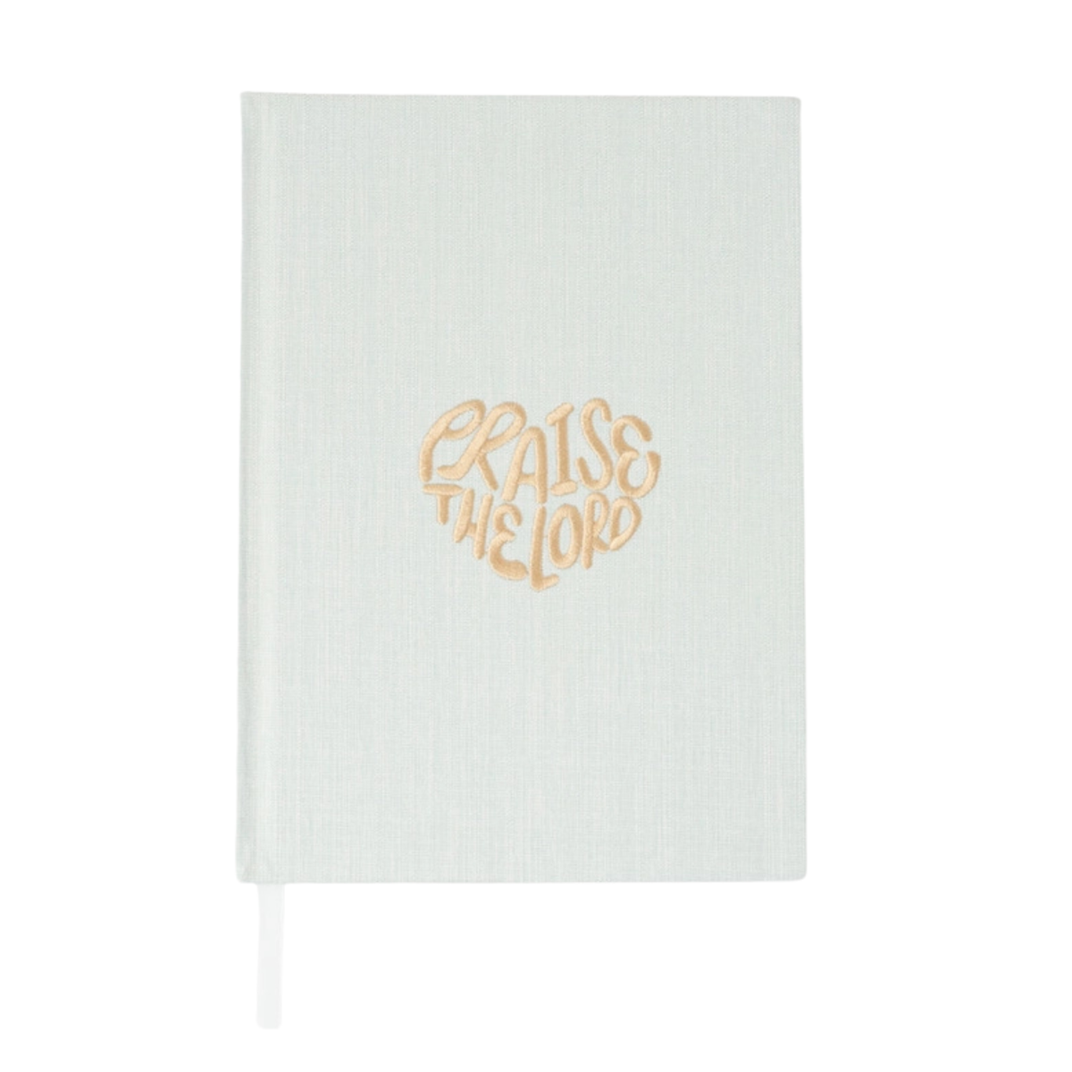 Praise the Lord Embroidered Planner