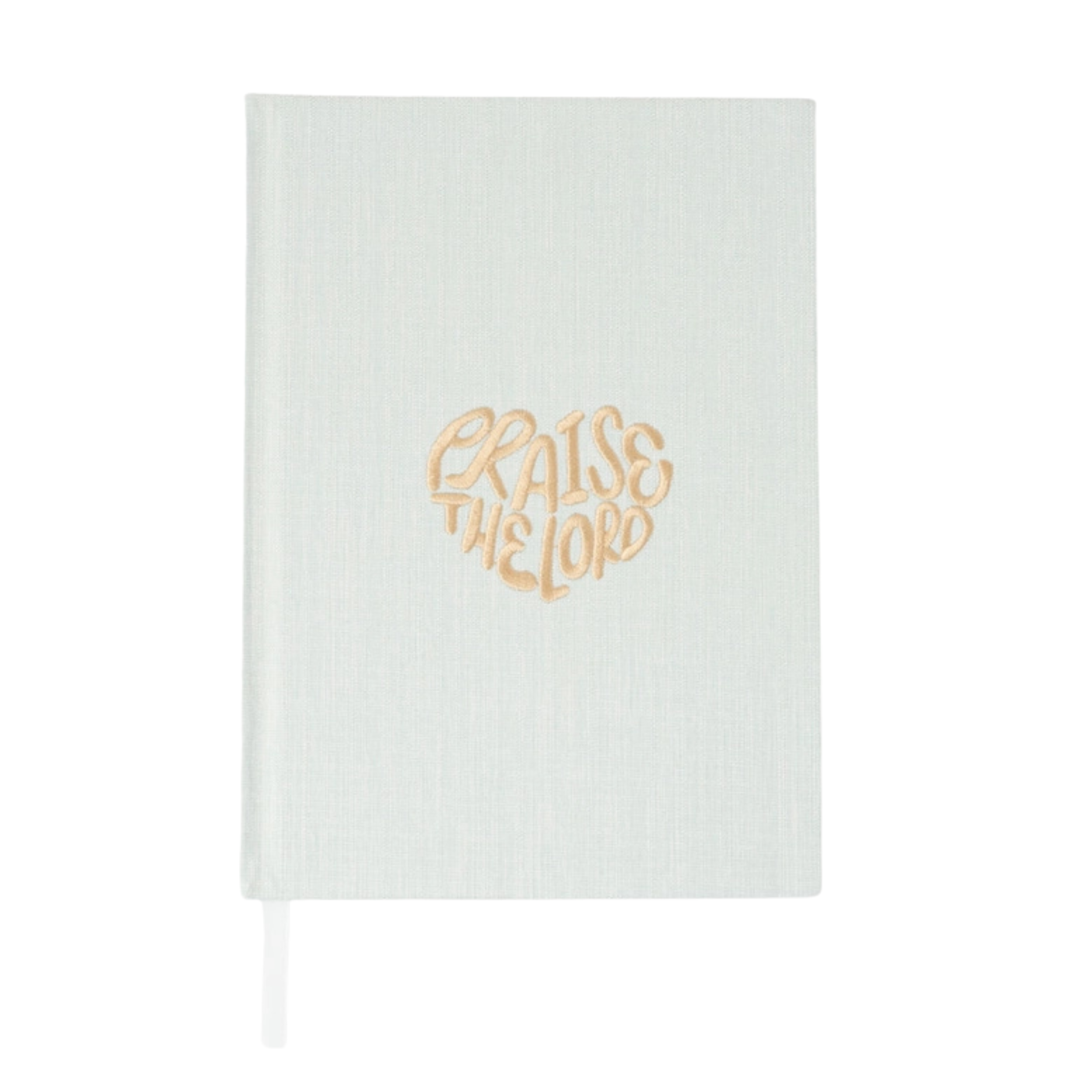 Praise the Lord Embroidered Planner