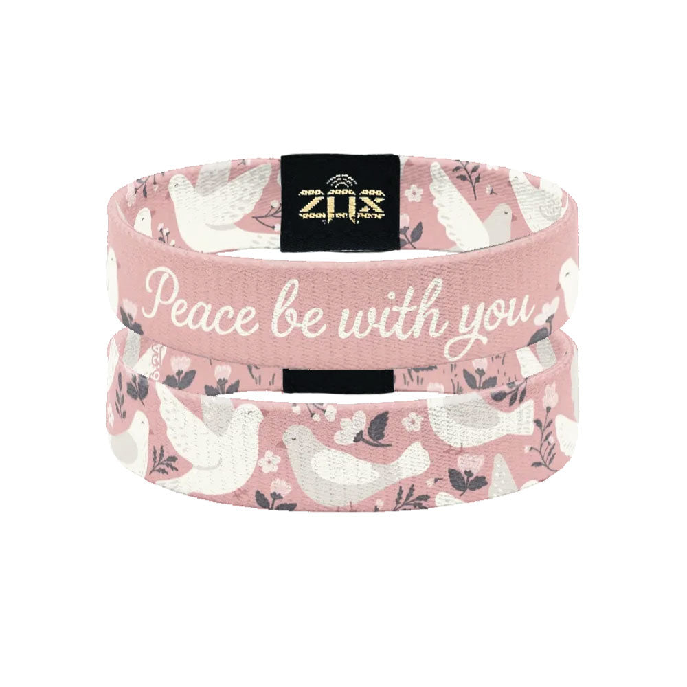 Peace Be With You Bible Verse Bracelet