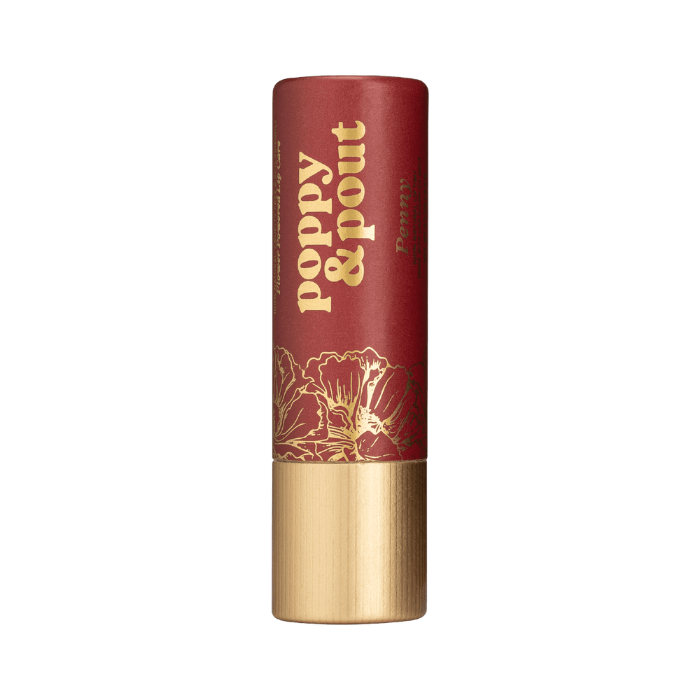 Poppy & Pout Tinted Lip Balm - Penny