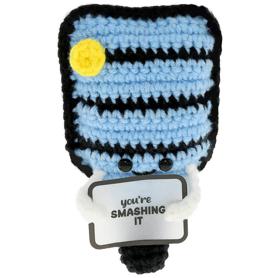 Pickleball Crochet Mini