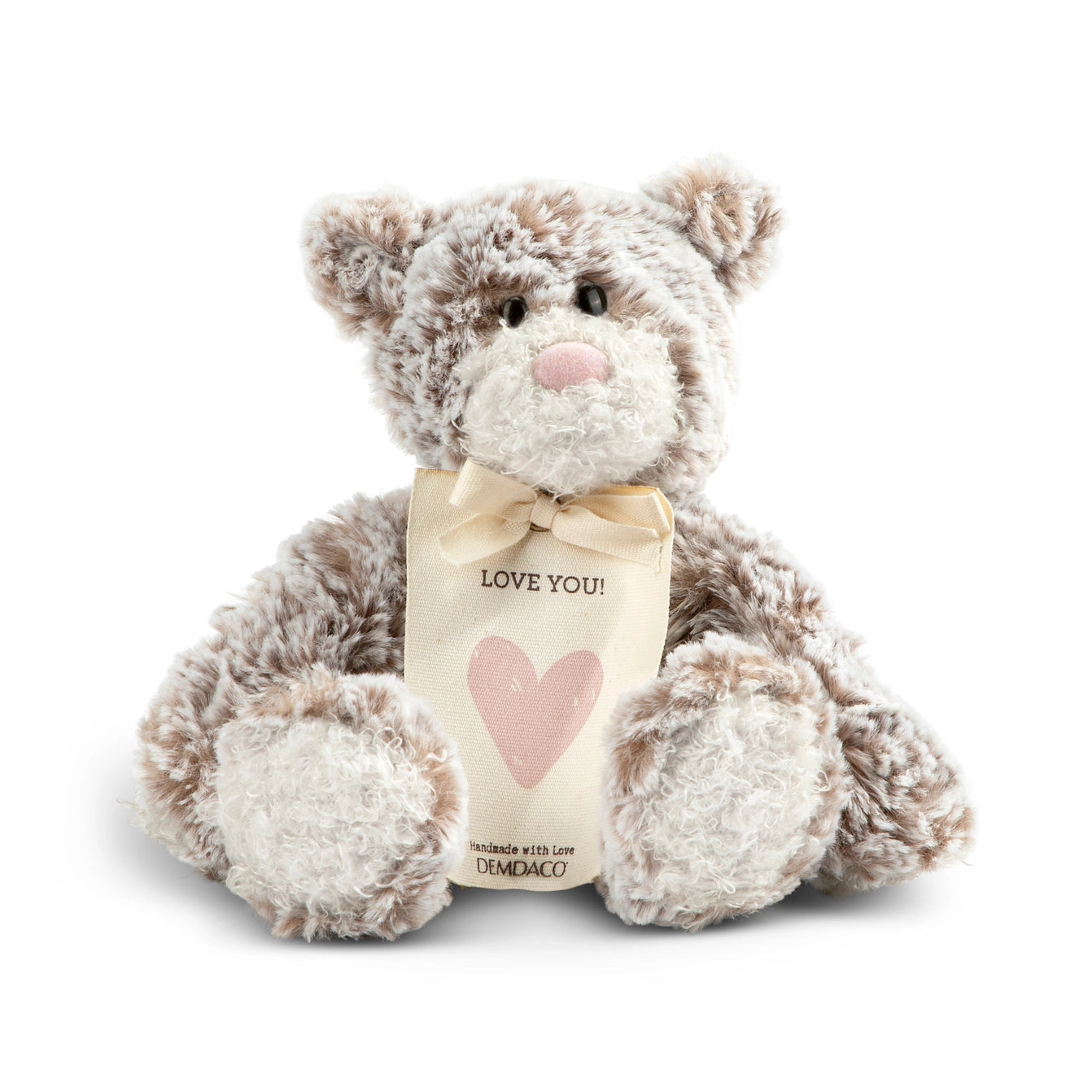 Pink Heart Mini Giving Bear