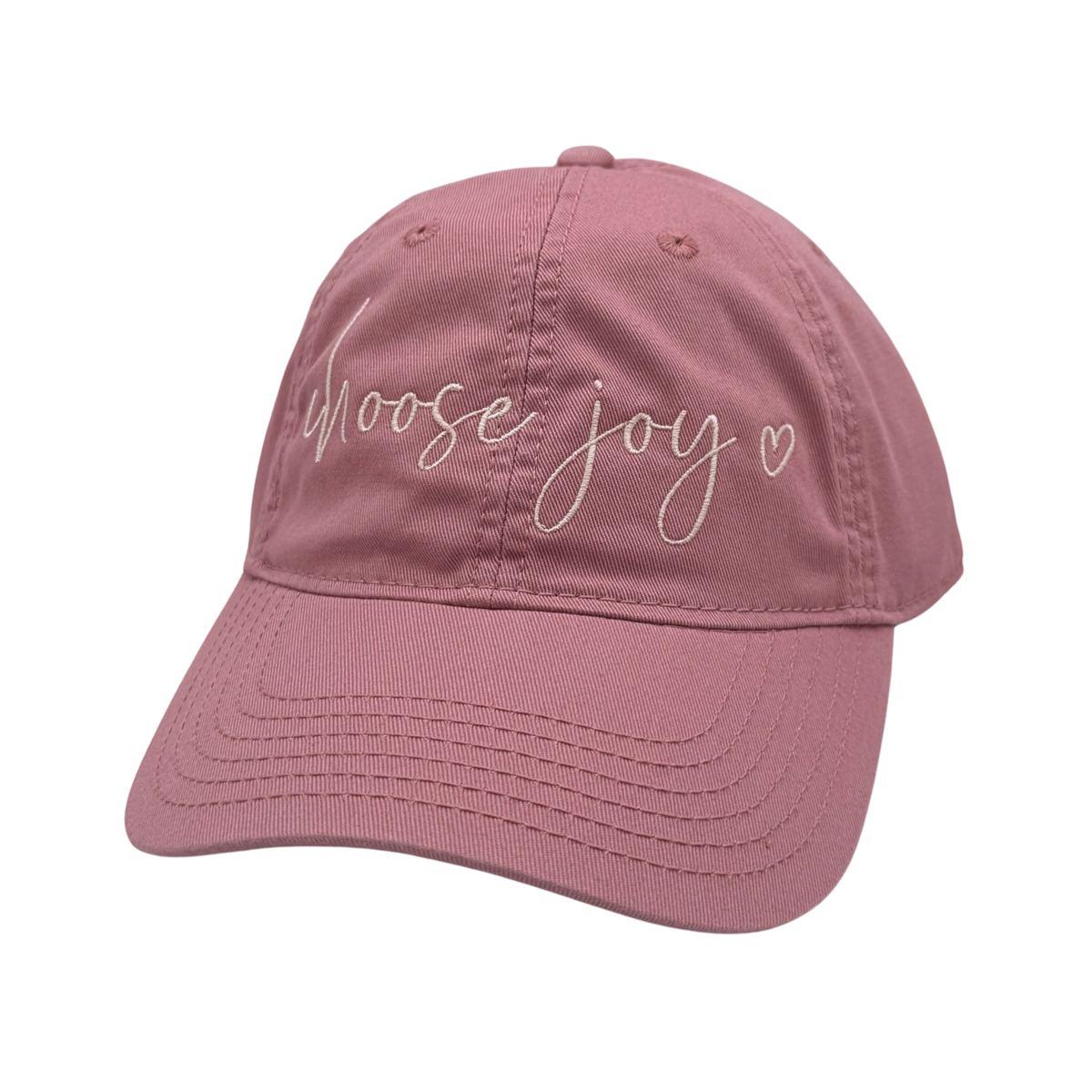 Pink Joy Heart Hat