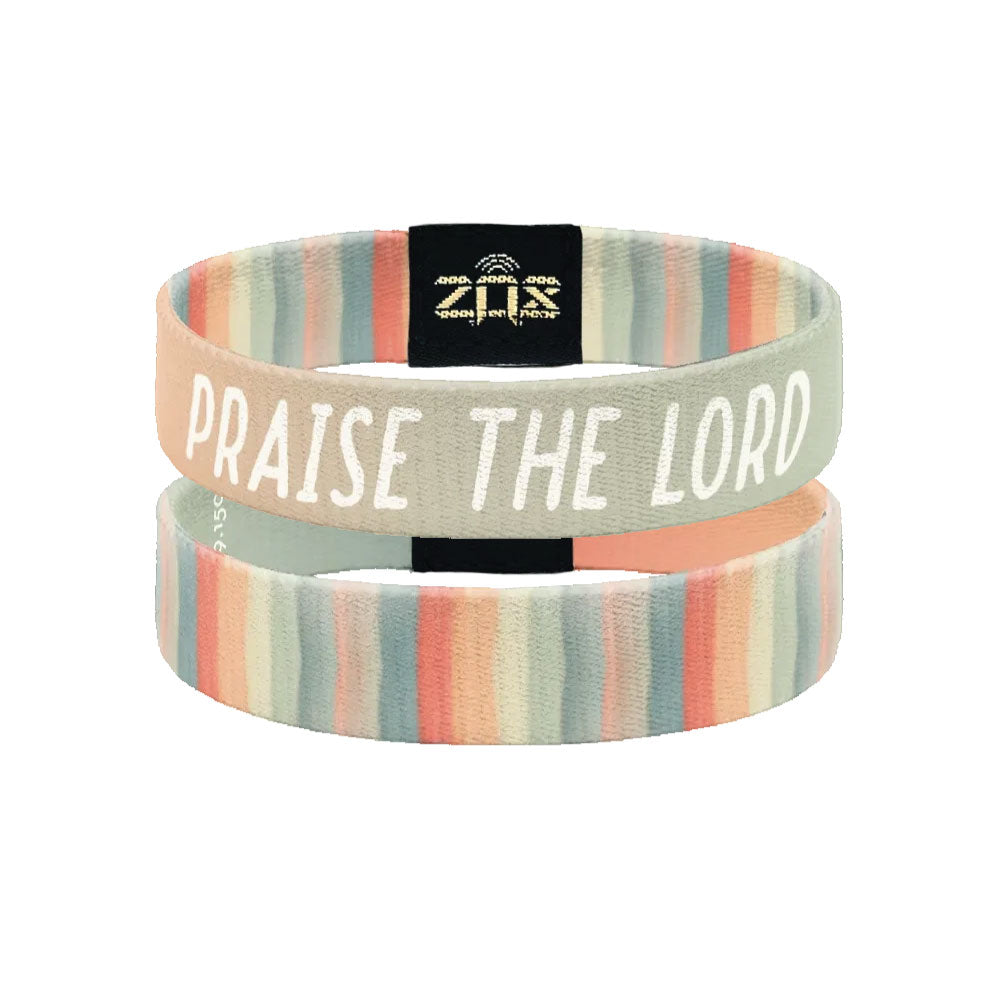 Praise the Lord Bible Verse Bracelet