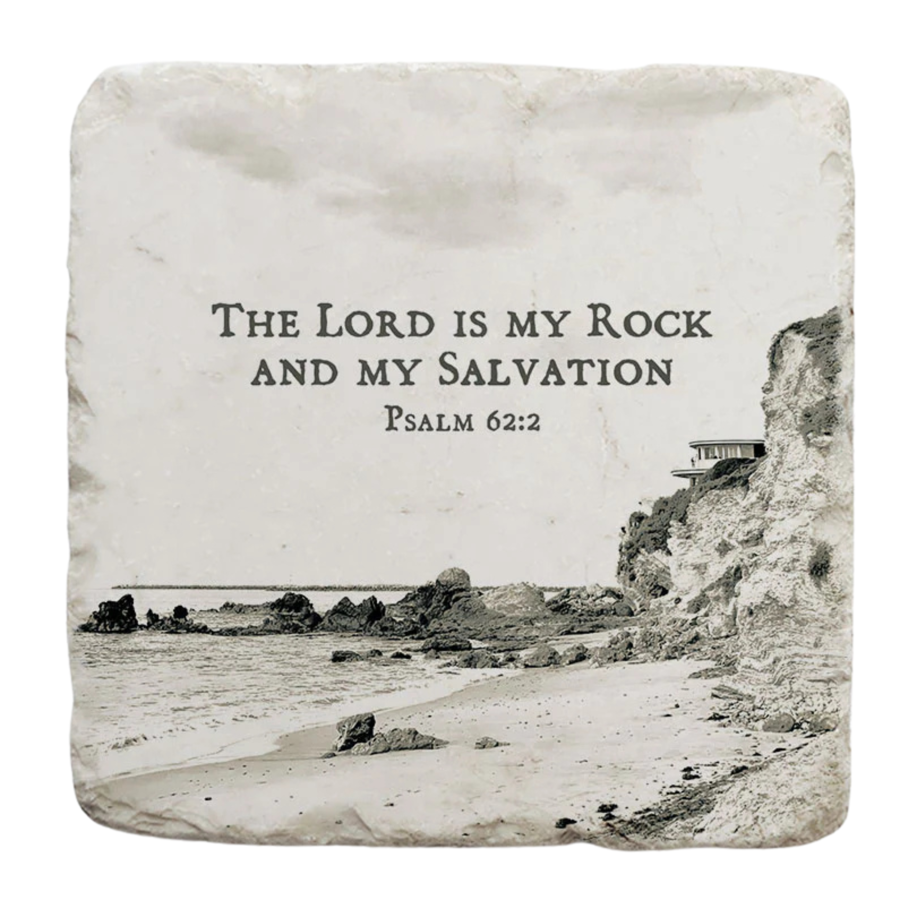 Psalm 62:2 Stone