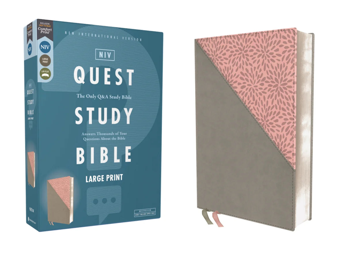 Quest Women's Study Bible - Large Print