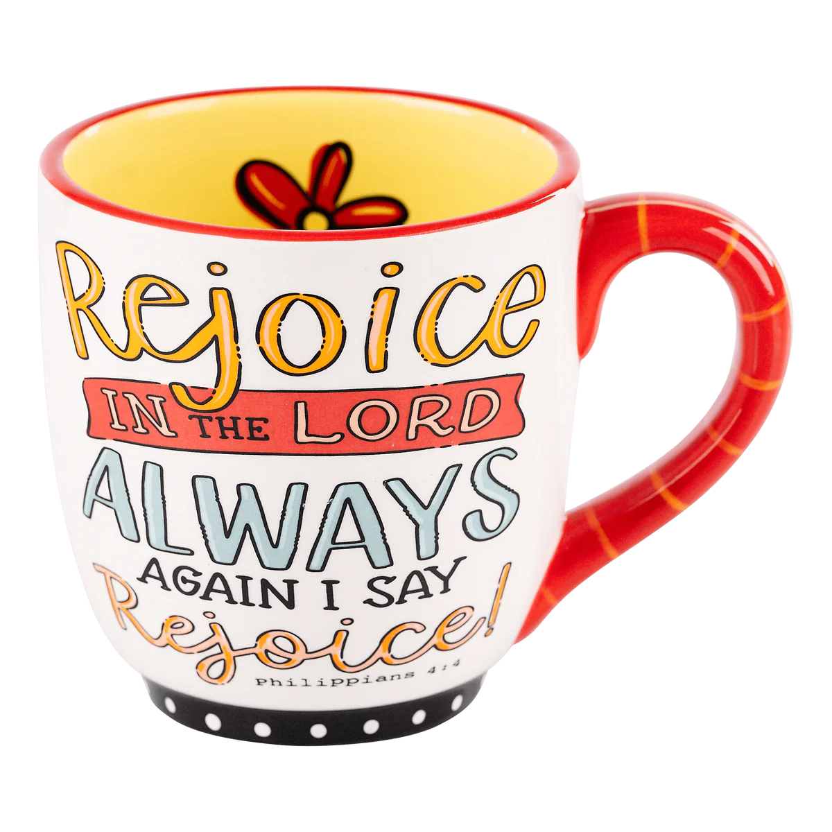 Rejoice in the Lord Mug