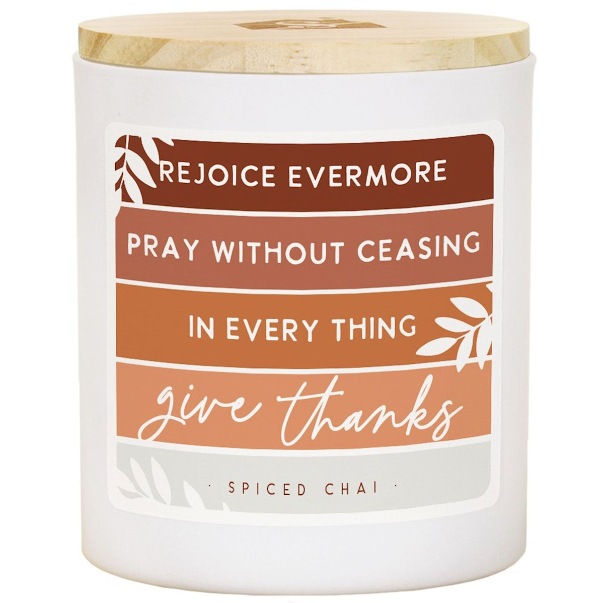 Rejoice Evermore Candle