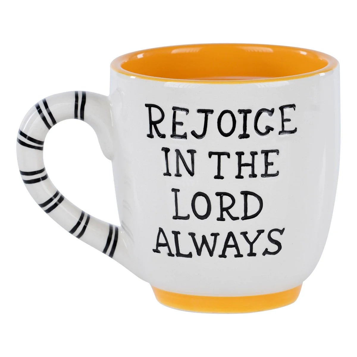 Rejoice in the Lord Always Mug