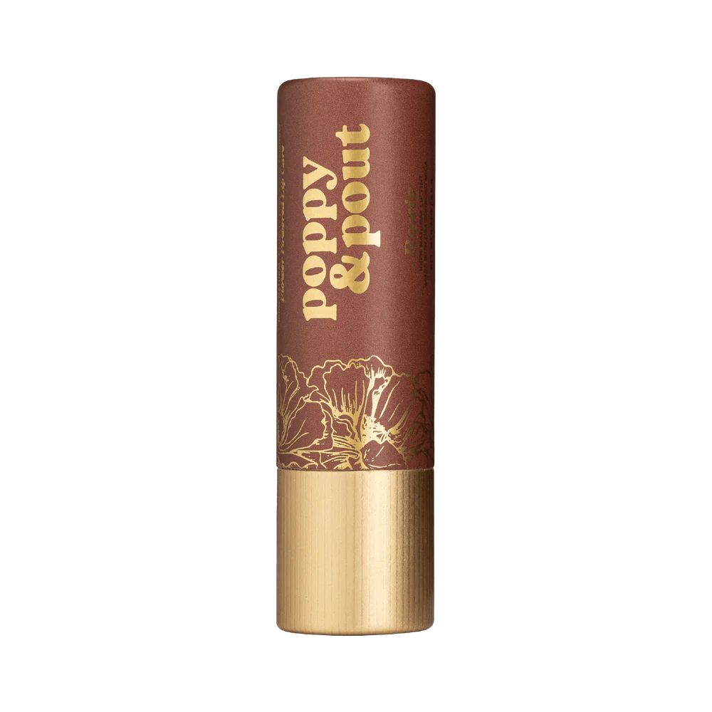 Poppy & Pout Tinted Lip Balm - Roxie