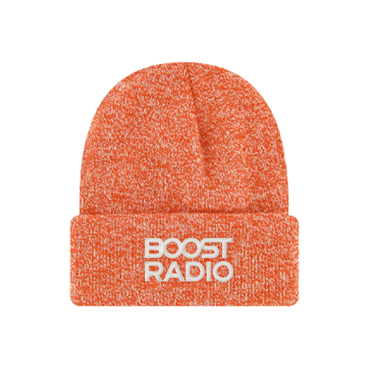Orange BOOST RADIO Beanie