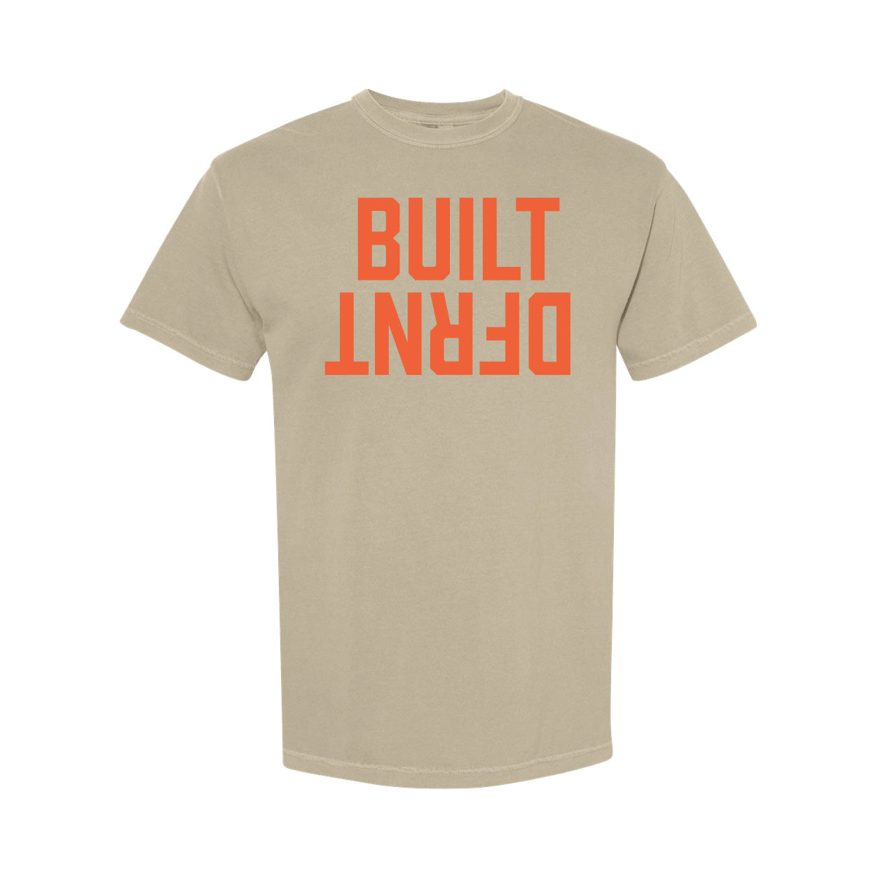 BUILT DFRNT Boost Tan Shirt
