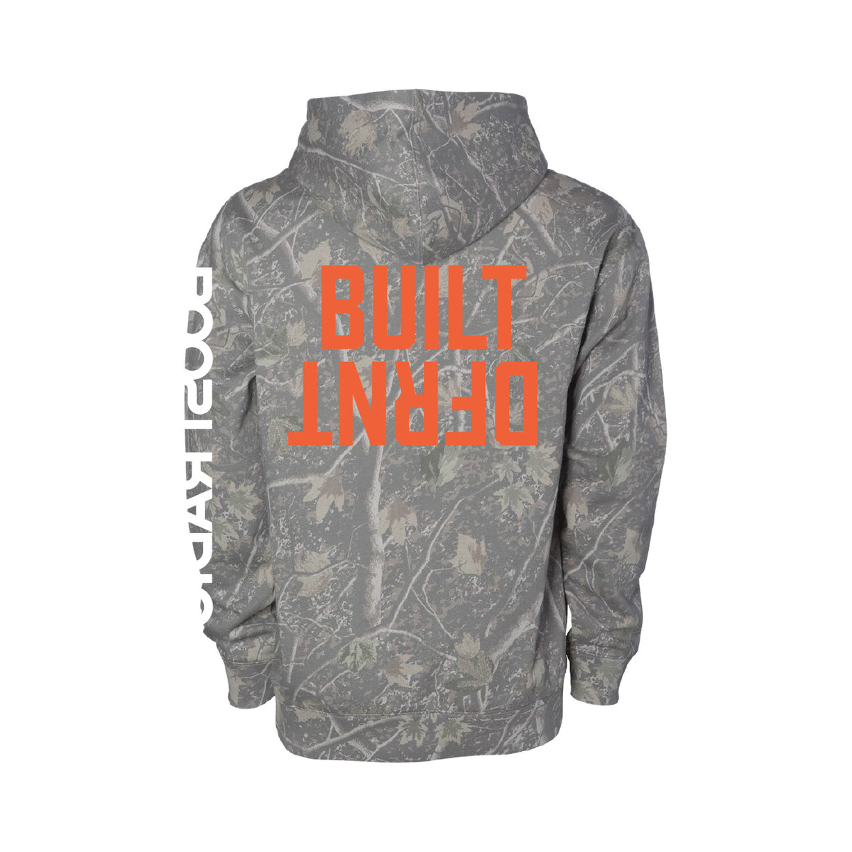 BUILT DFRNT Camo Boost Hoodie