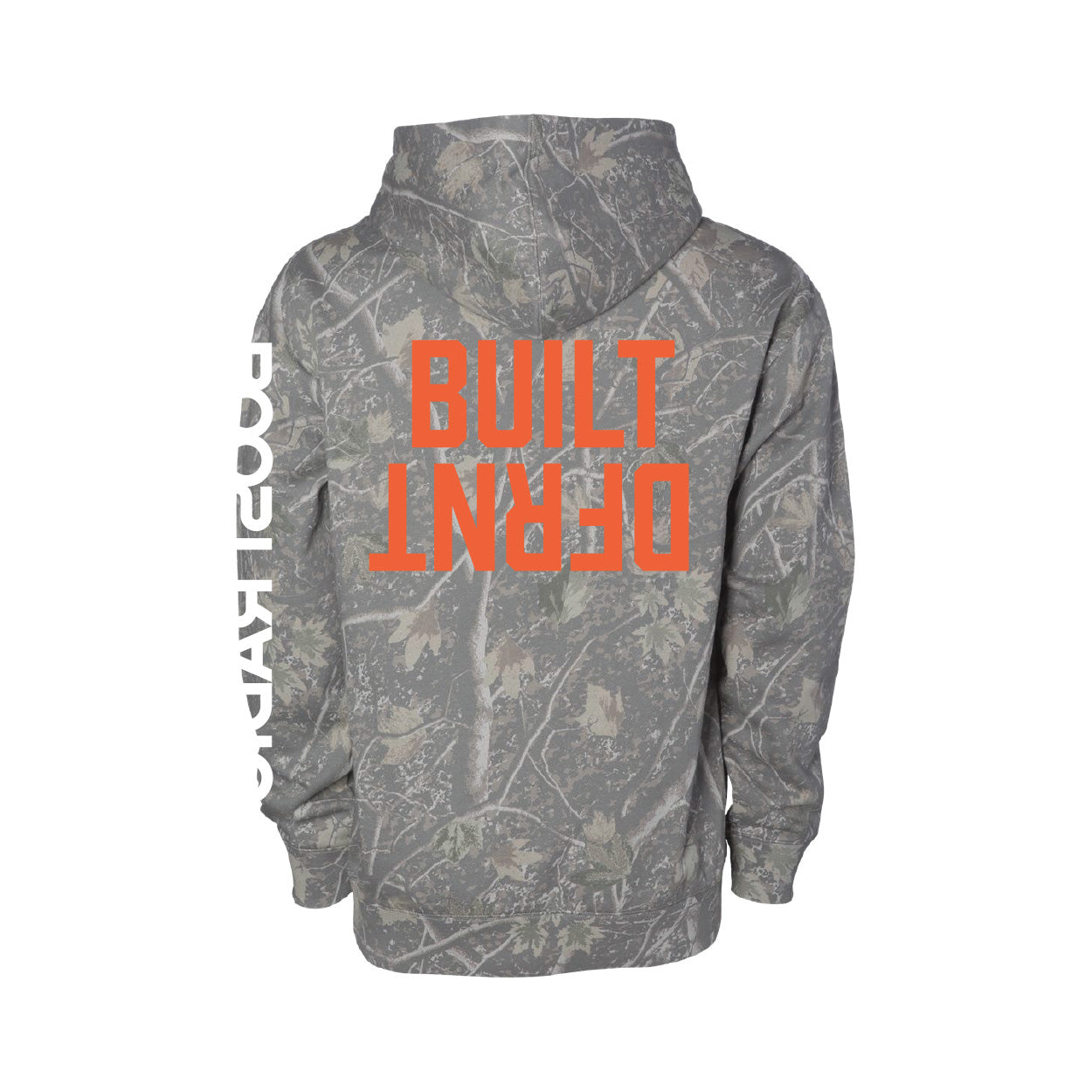 BUILT DFRNT Camo Boost Hoodie