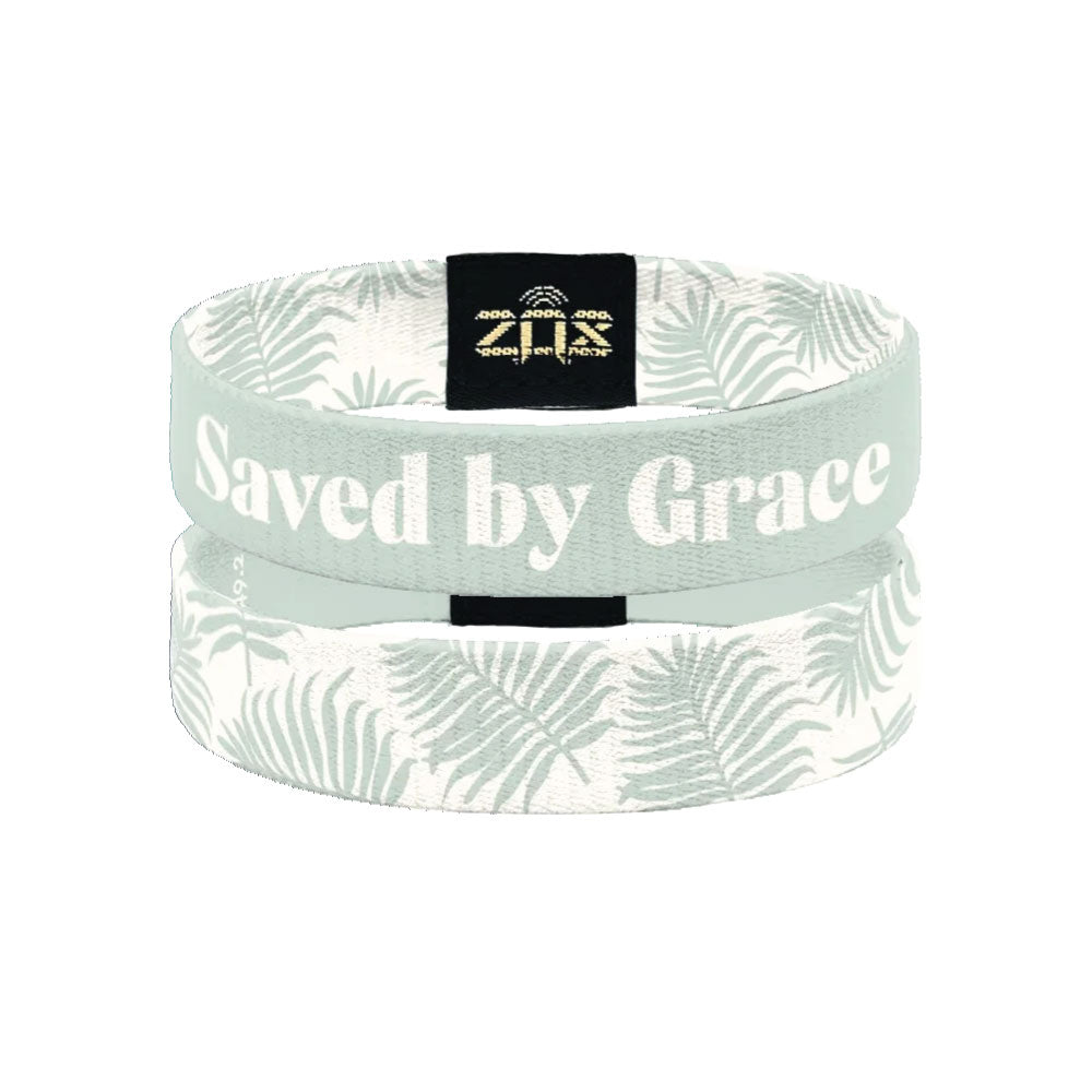 Saved By Grace Bible Verse Bracelet